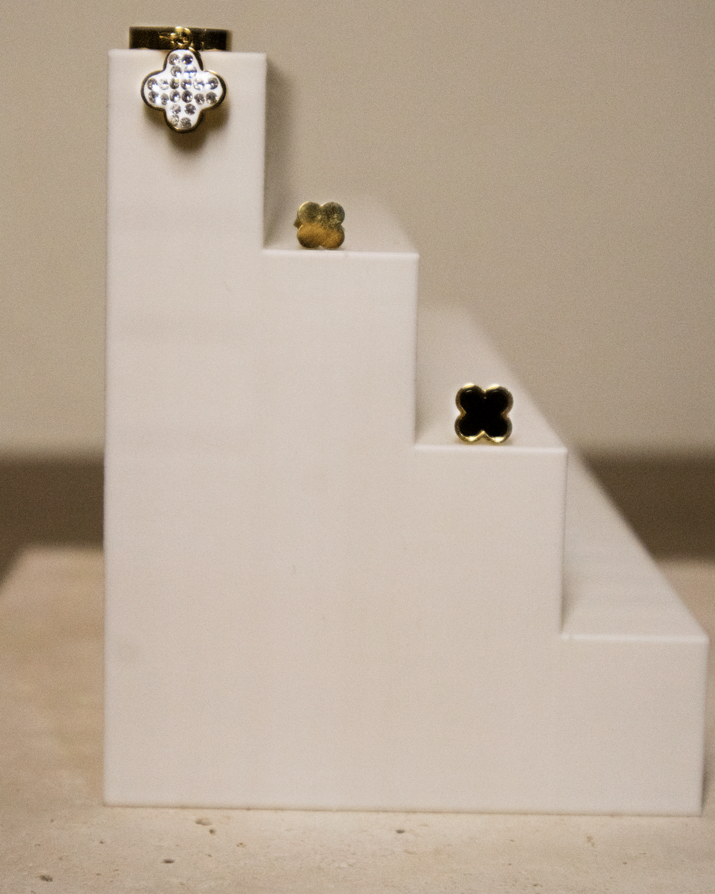 Aretes Trébol x3