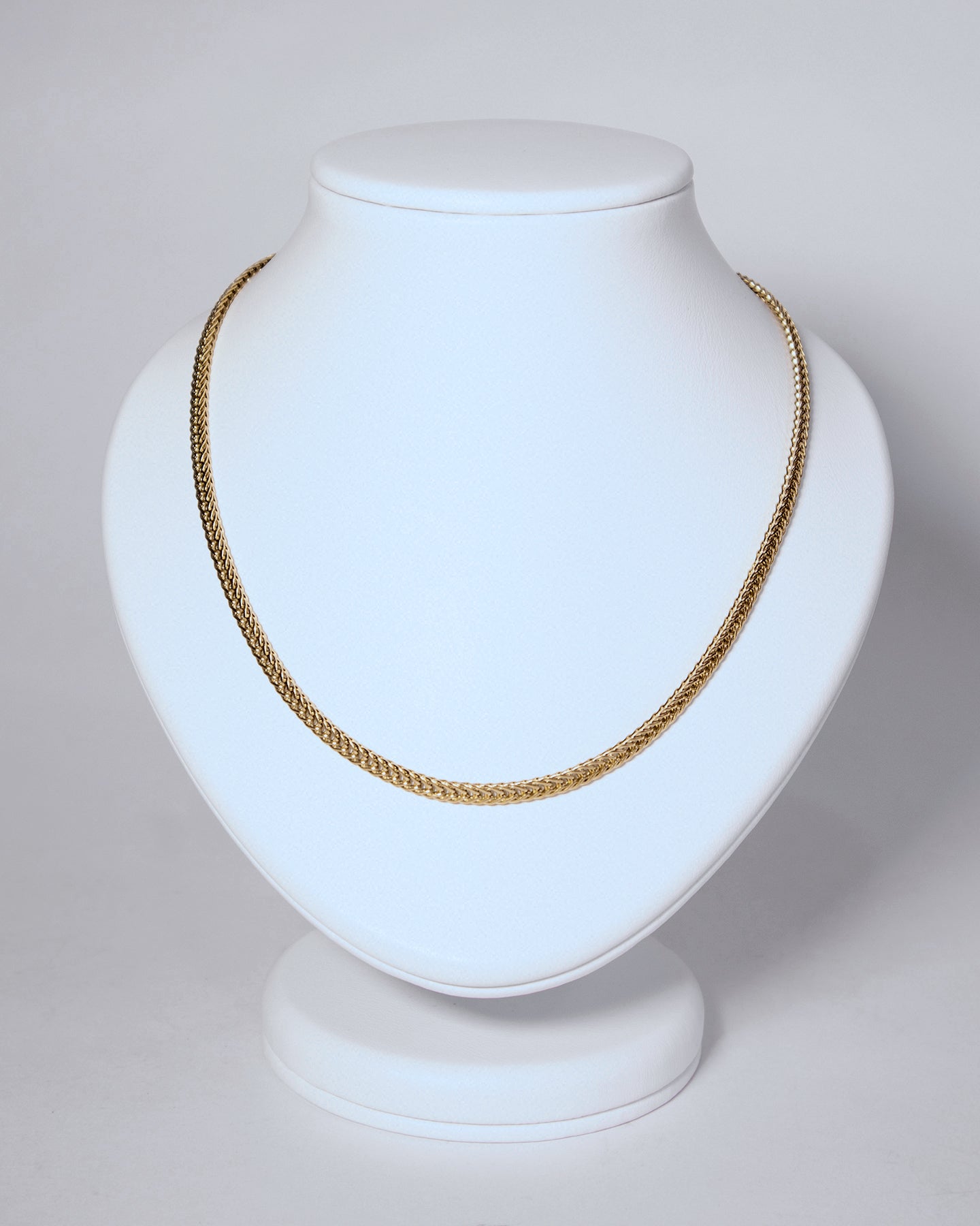 Cadena Escama Mujer en oro laminado de 18k