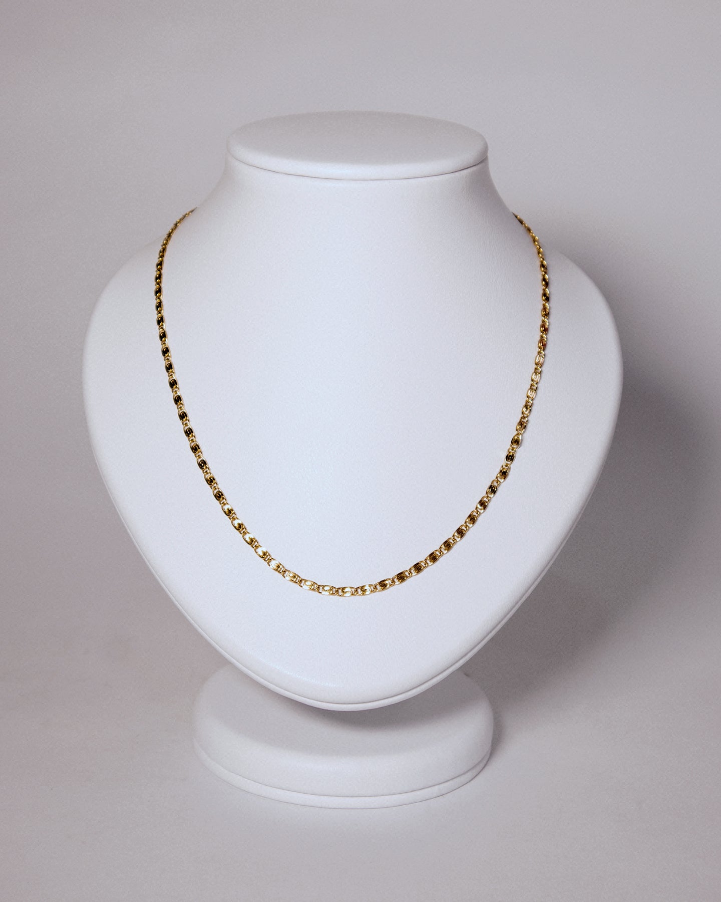 Cadena Clip Mujer en oro laminado de 18k