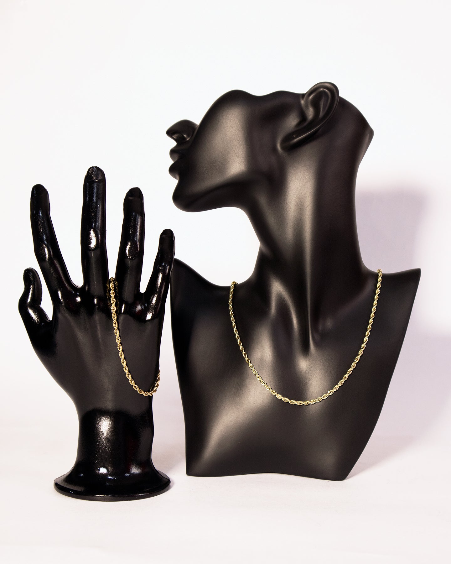 Combo Lazo Mujer en Oro Laminado de 18k