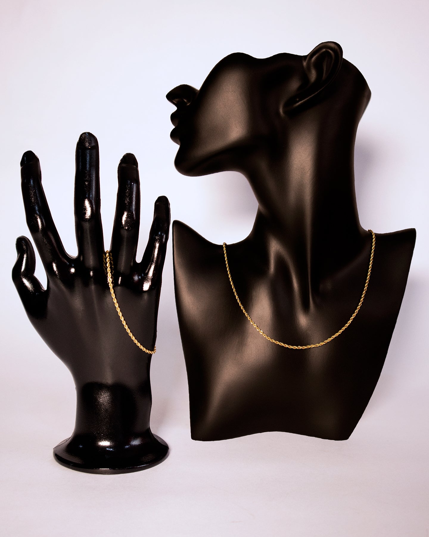 Combo Lazo Mujer en Oro Laminado de 18k