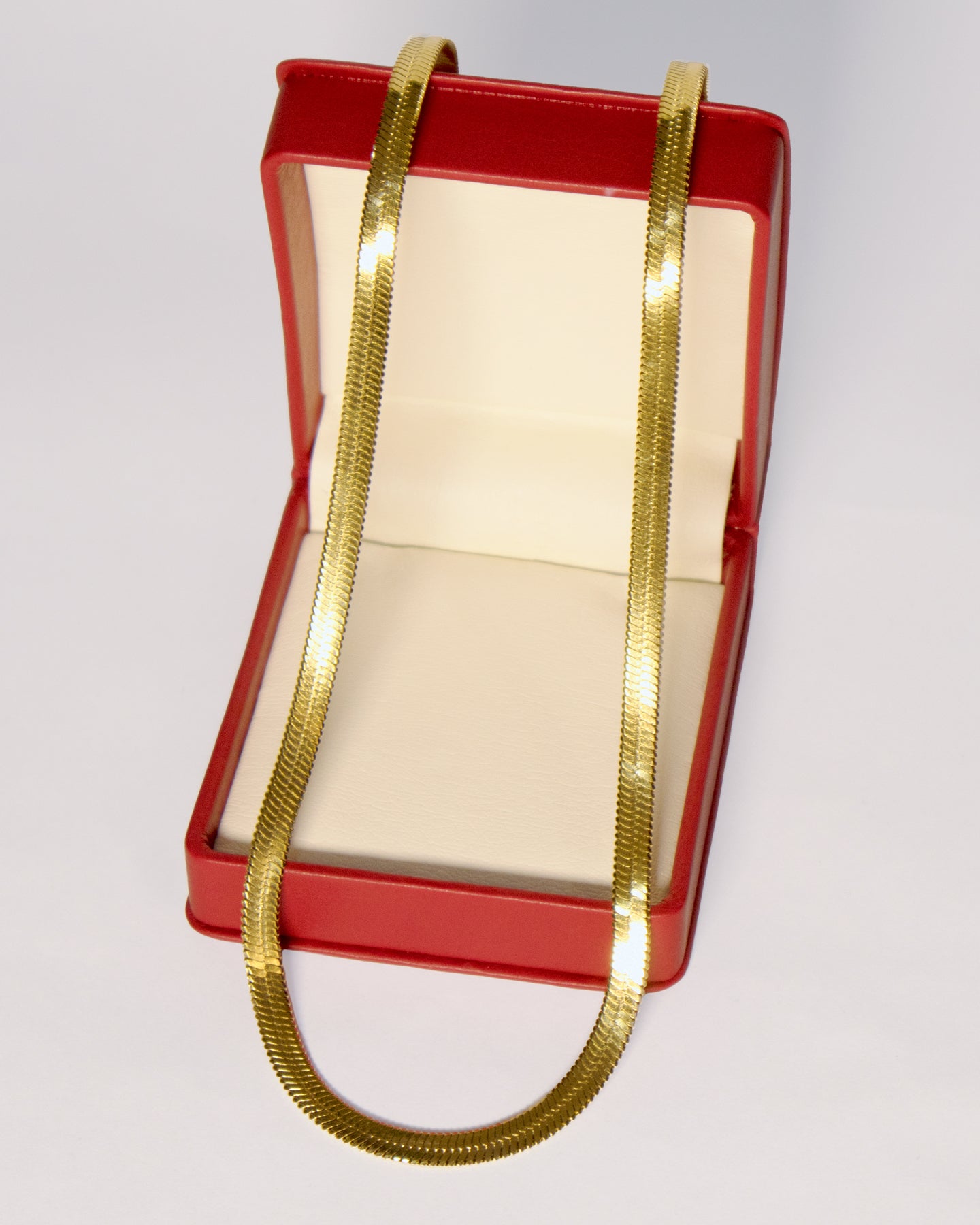 Cadena Egipcia Hombre en oro laminado de 18k