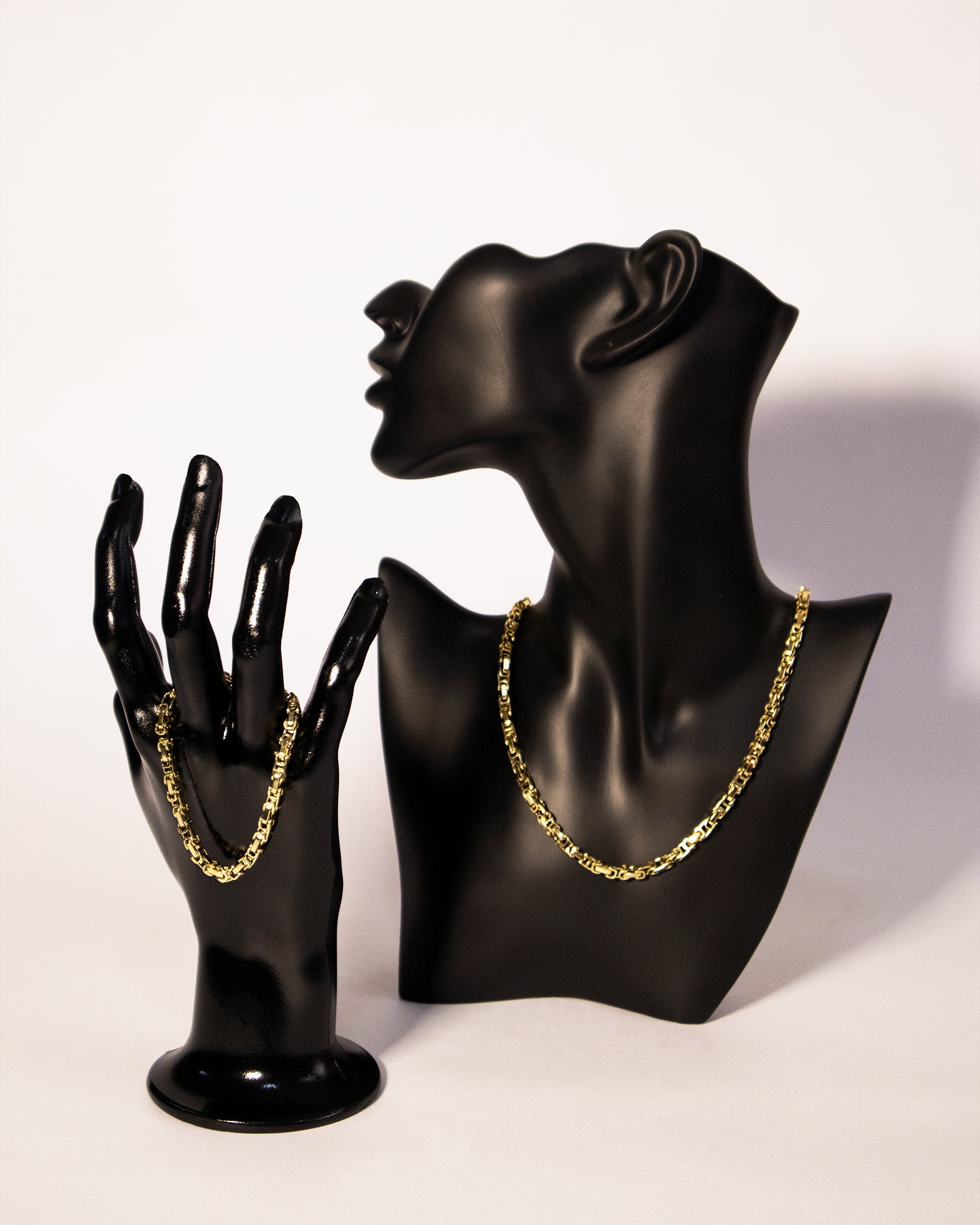 Combo Rustica Mujer en Oro Laminado de 18k