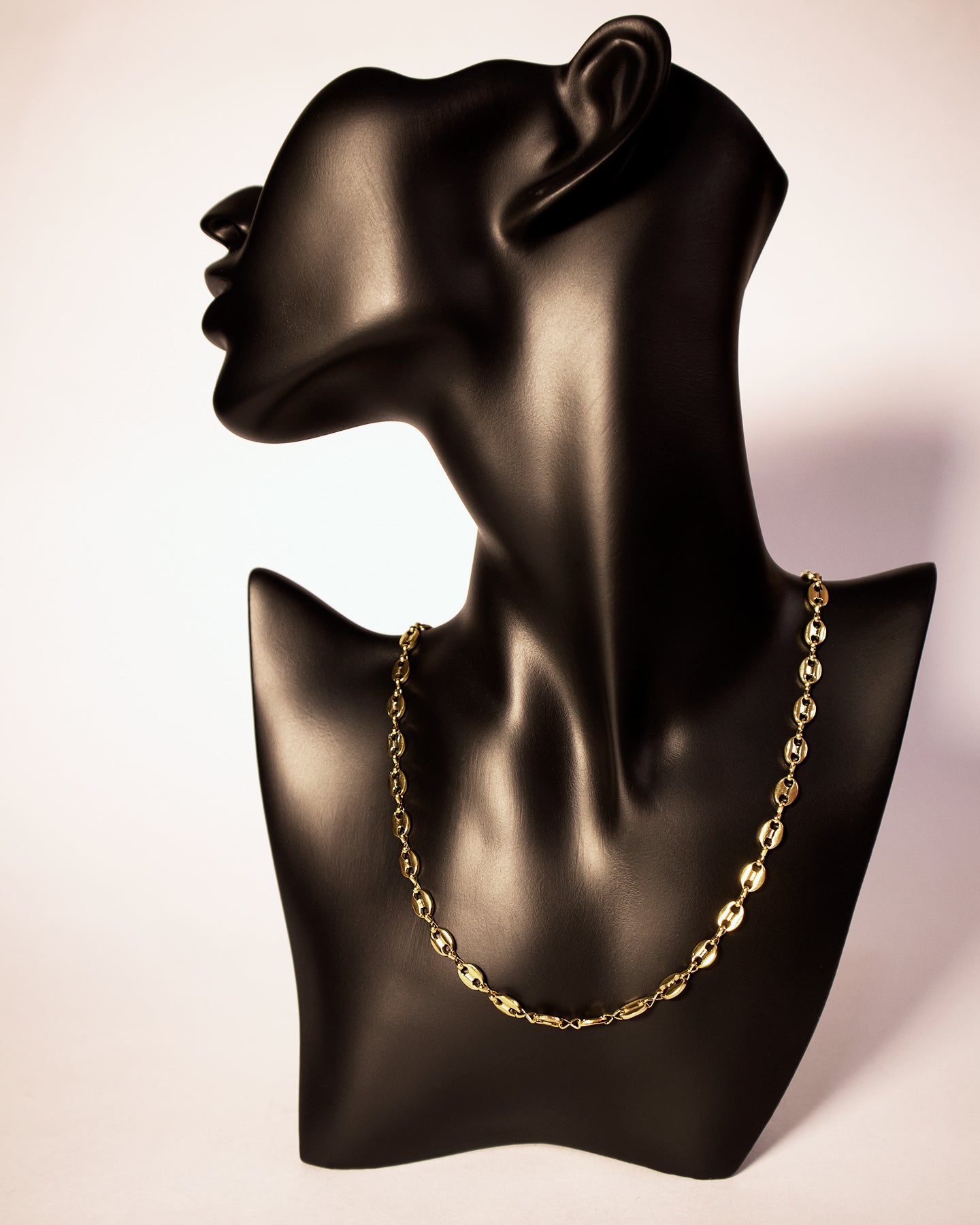 Cadena Tejido Gucci para mujer Oro laminado de 18k