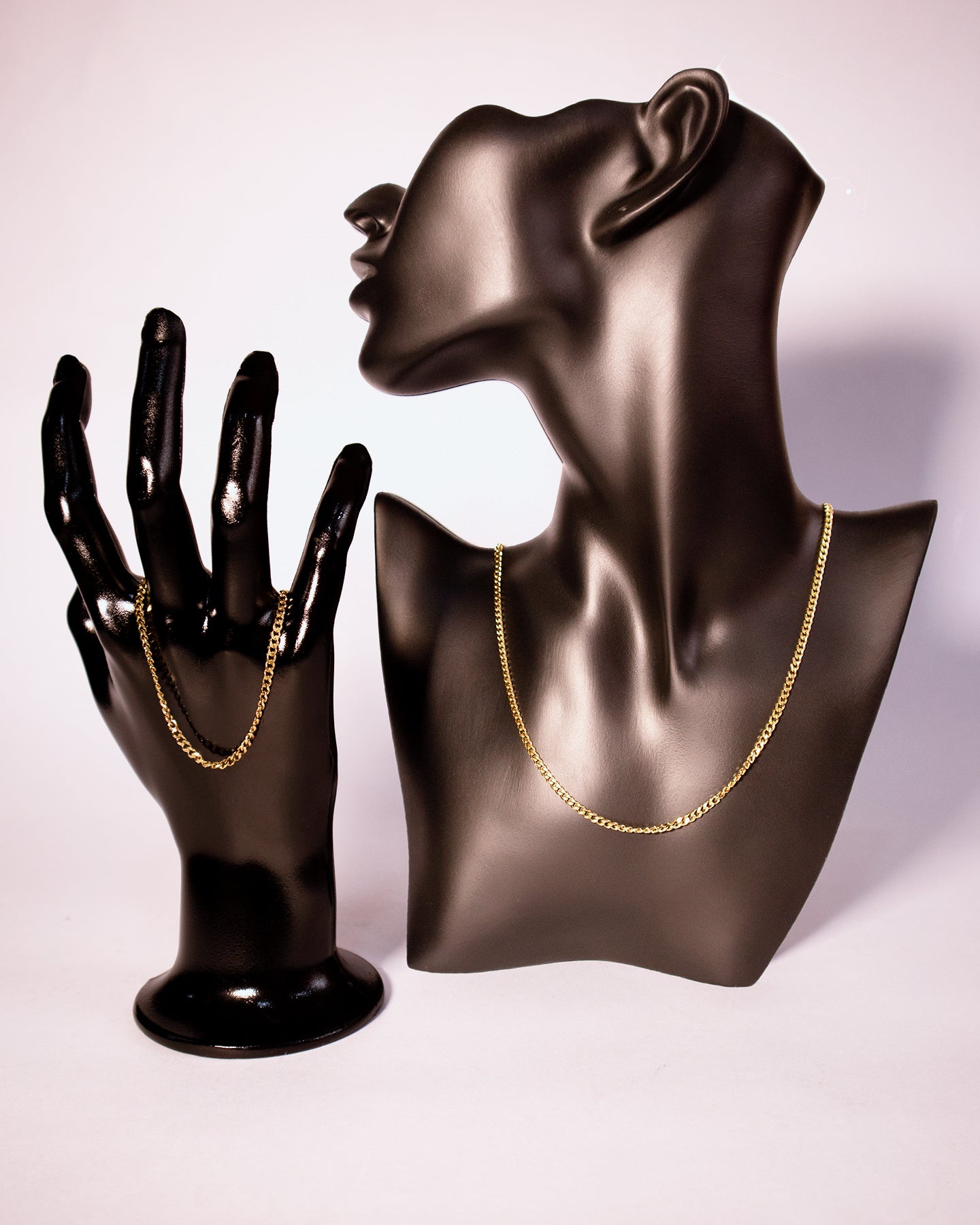 Combo Cubana Mujer en oro laminado de 18k