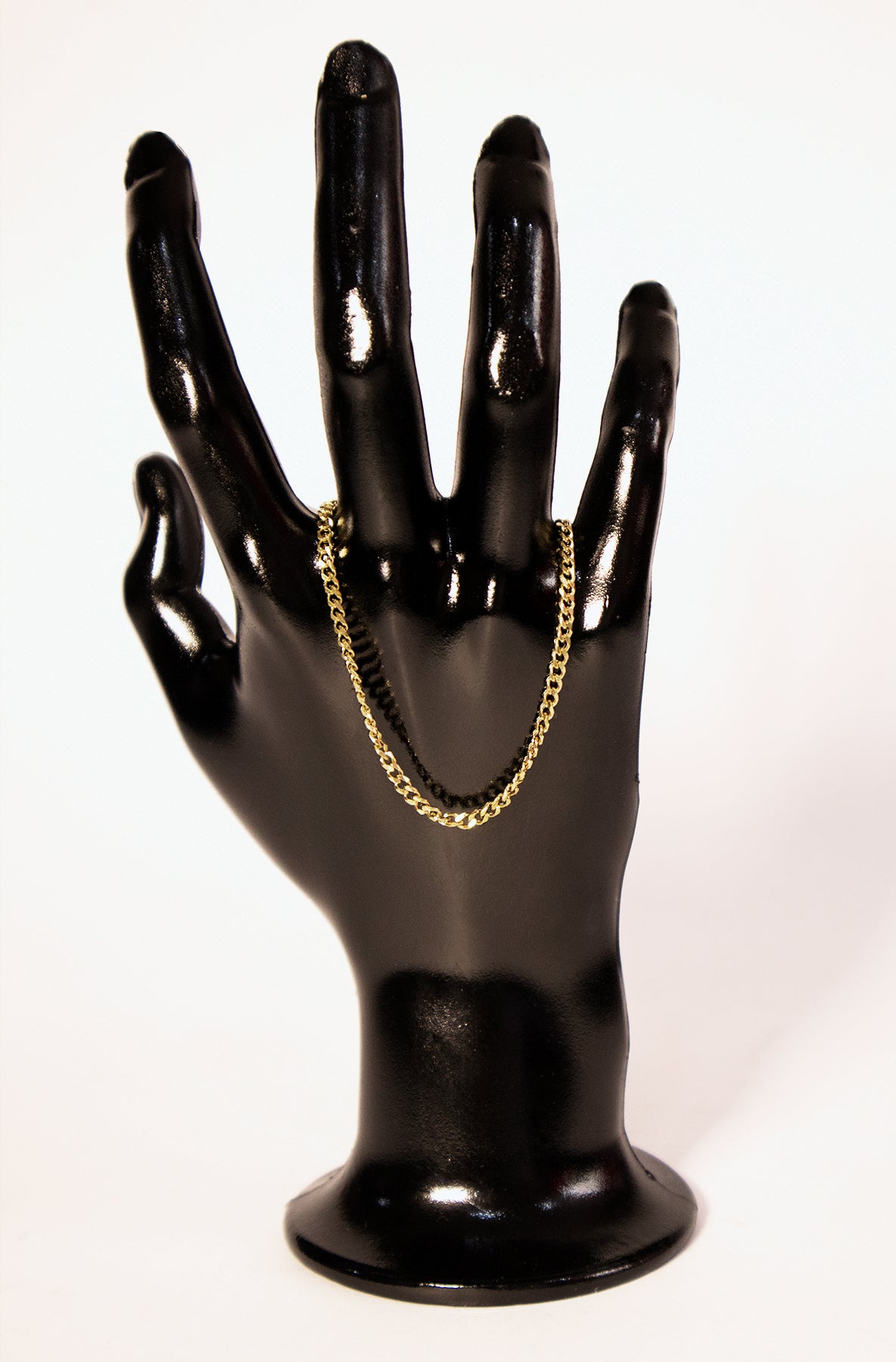 Pulsera Cubana Mujer en Oro Laminado de 18k