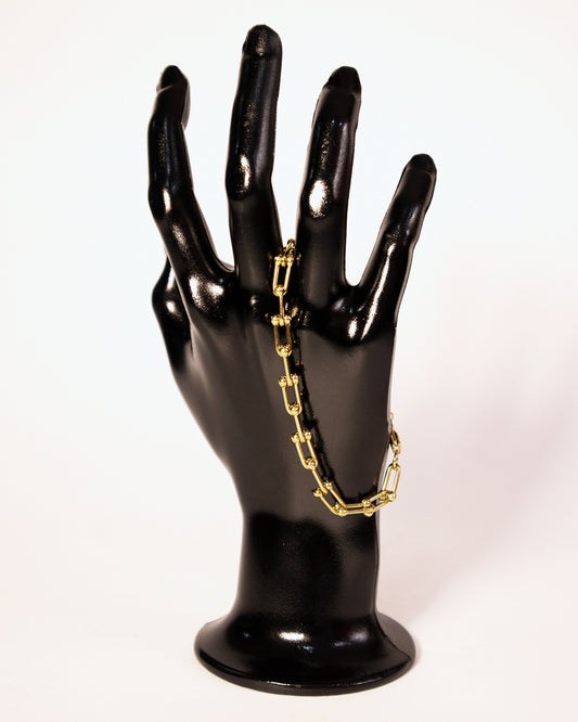 Pulsera Ancla Mujer en Oro Laminado de 18k