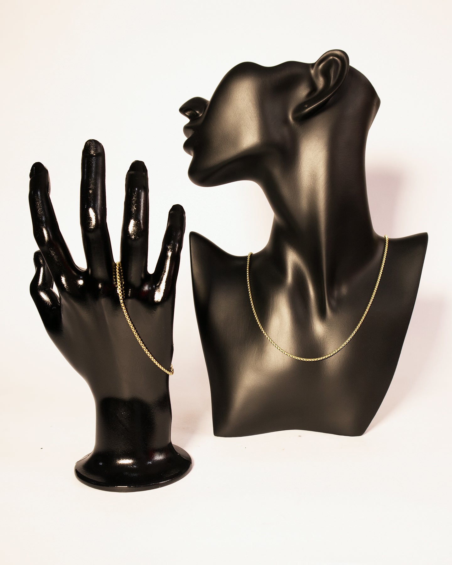 Combo Veneciana mujer en oro laminado de 18k