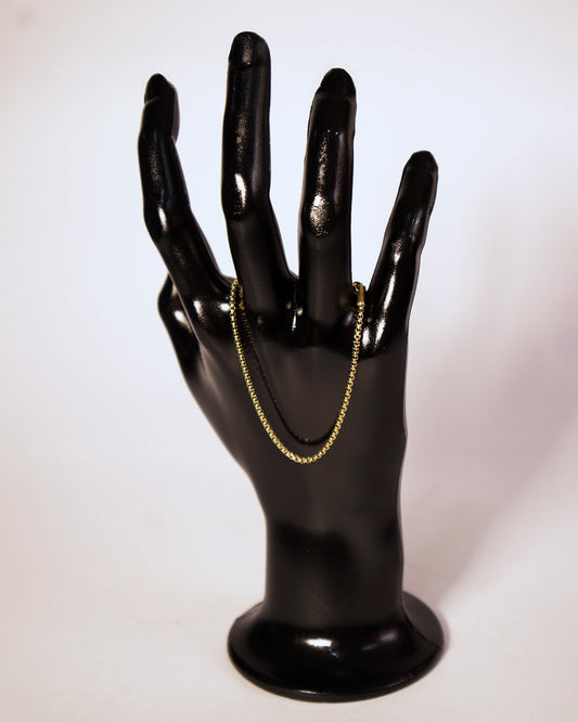 Pulsera Veneciana Mujer en oro laminado de 18k