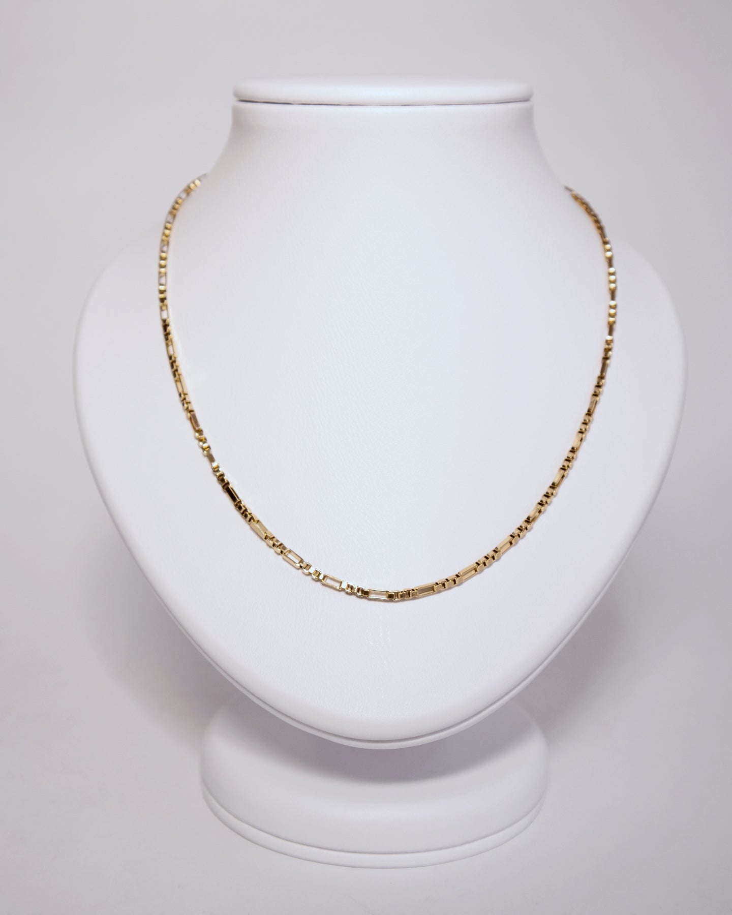 Cadena Cubos Mujer en oro laminado de 18k