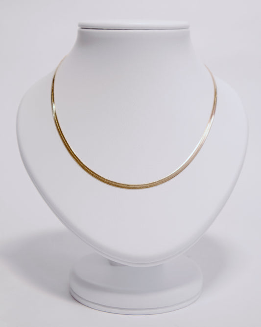 Cadena Egipcia Mujer en oro laminado de 18k