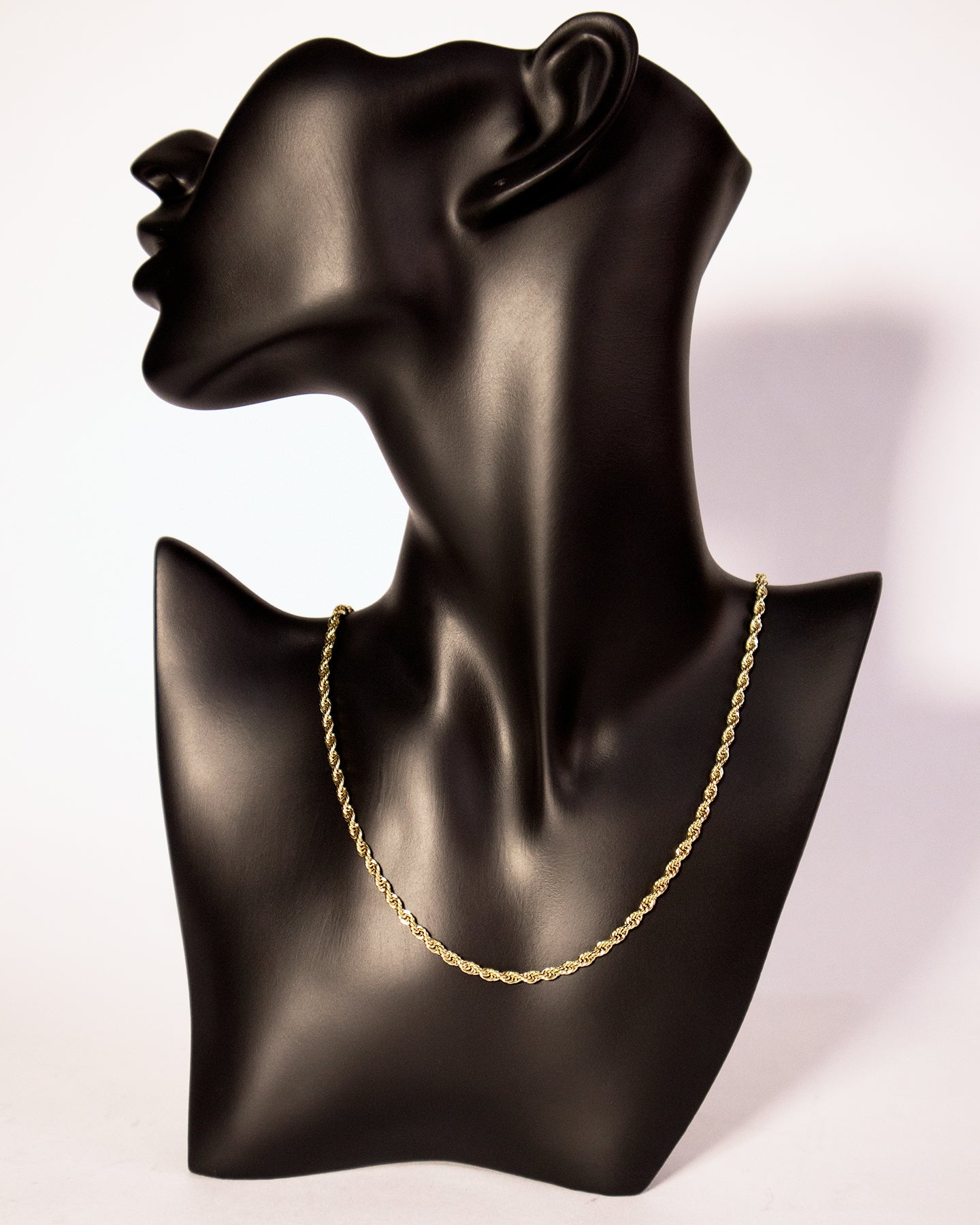 Cadena Lazo Mujer en Oro laminado de 18k