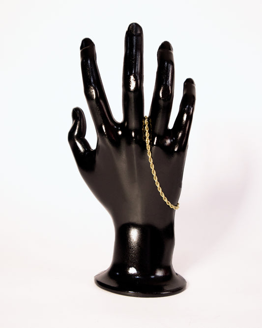 Pulsera Lazo Mujer en Oro Laminado de 18k
