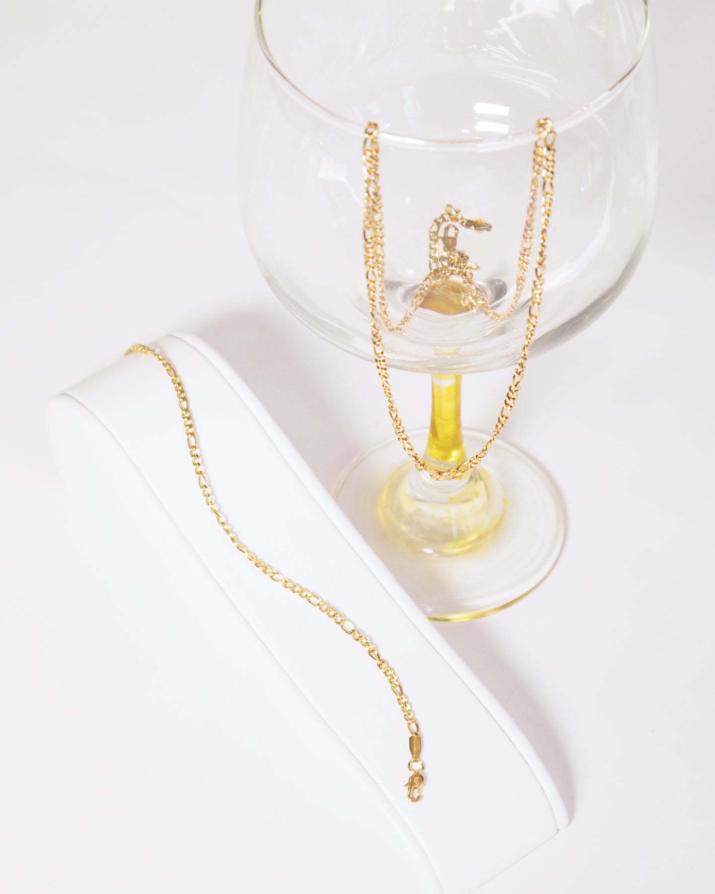 Combo Cartier Hombre en oro laminado de 18k
