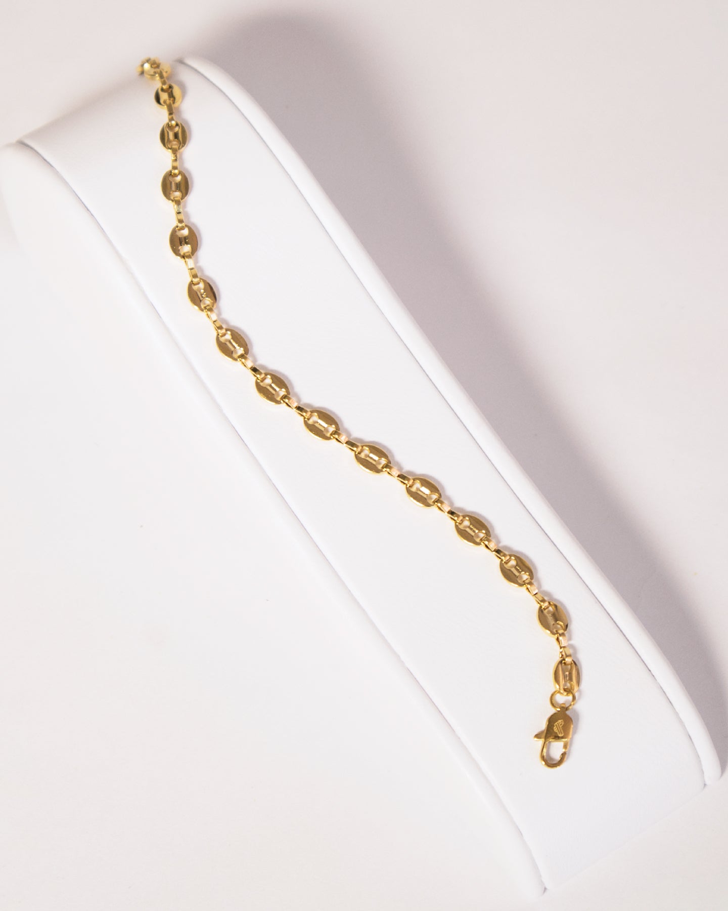 Pulsera Tejido Gucci Hombre en oro laminado de 18k