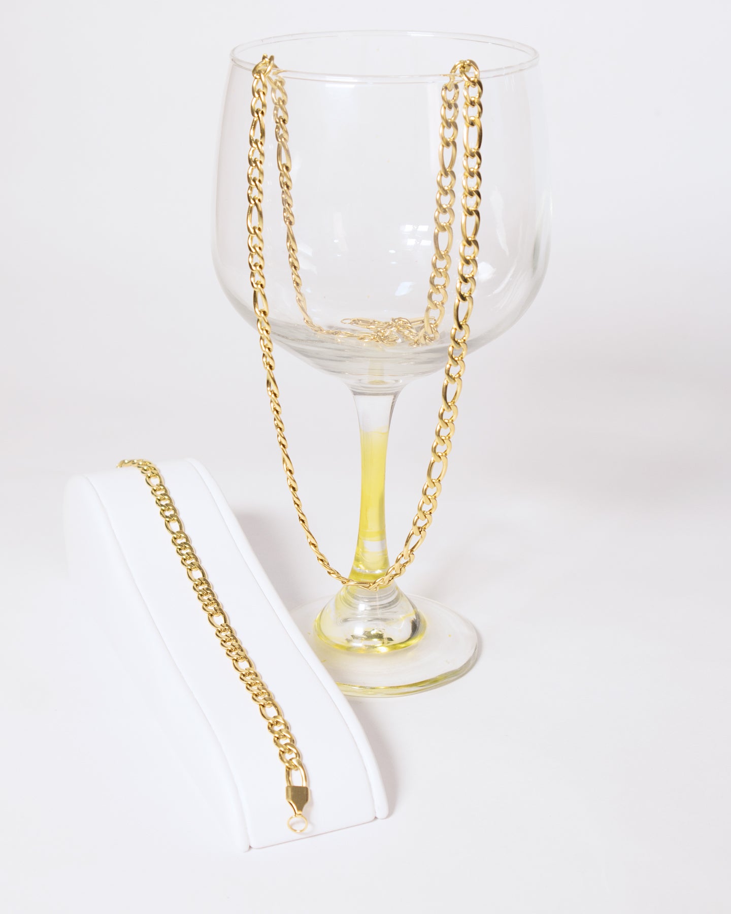 Combo Cartier Hombre en oro laminado de 18k