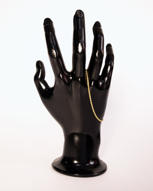 Pulsera Lazo Mujer en Oro Laminado de 18k