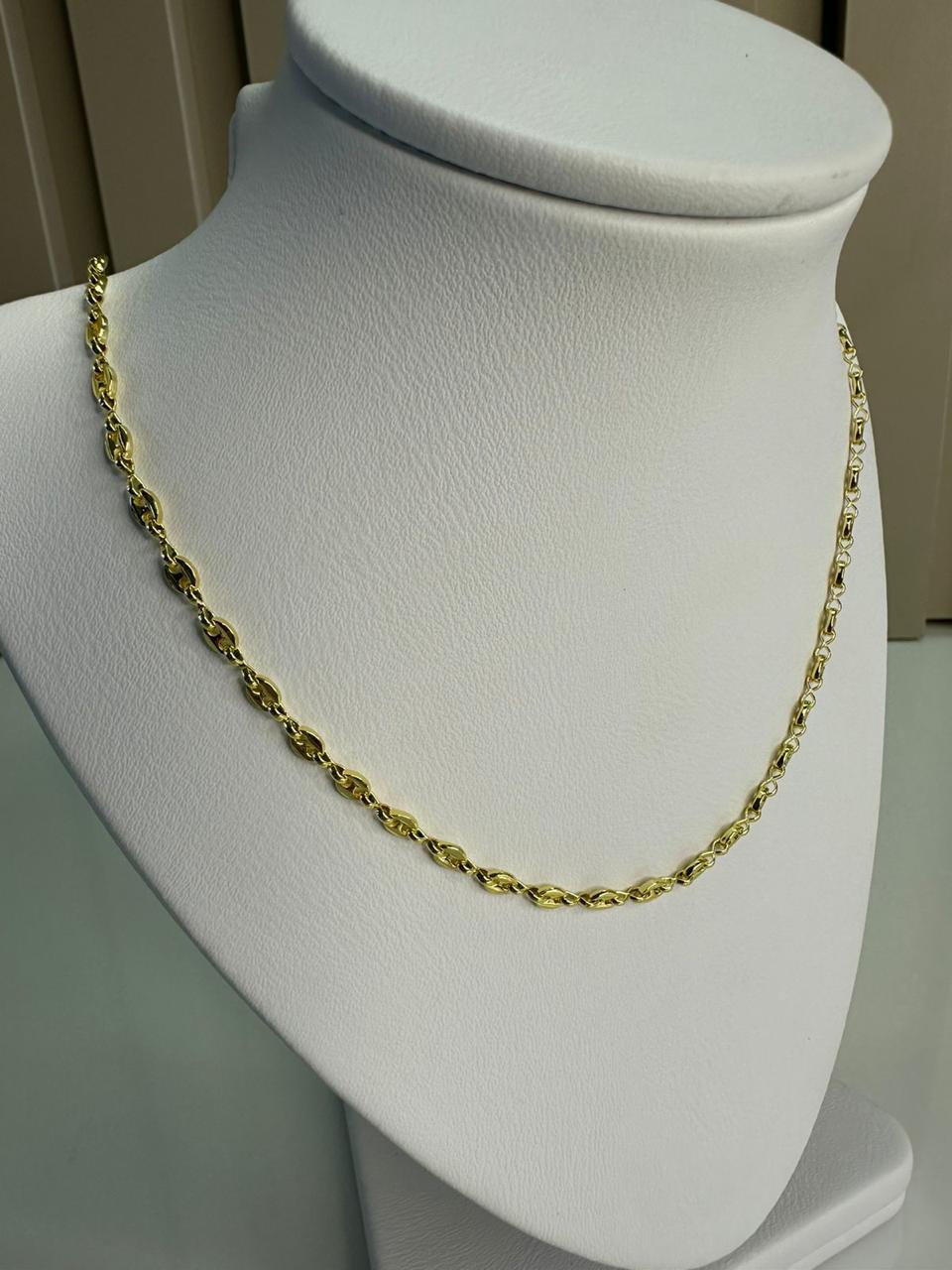 Cadena Tejido Gucci para mujer Oro laminado de 18k